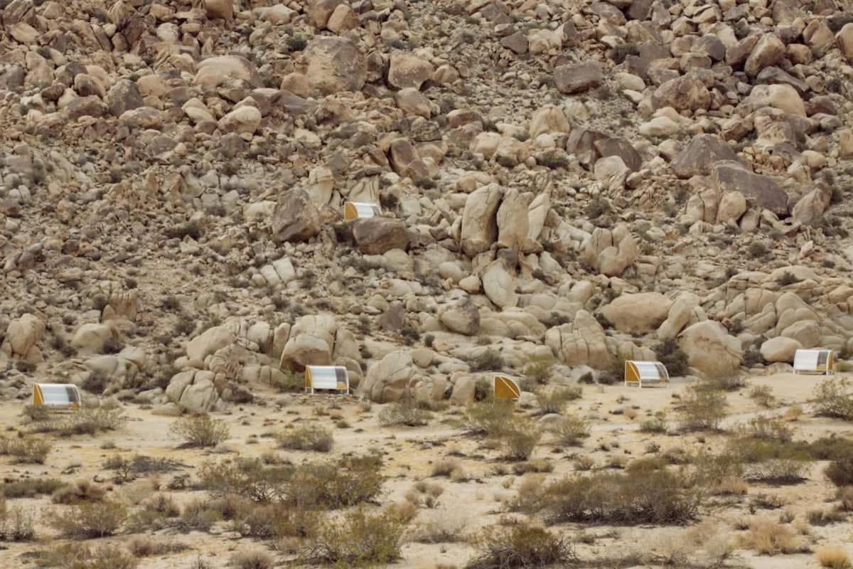 Andrea Zittel'S Joshua Tree Home A Z West House Exterior foto