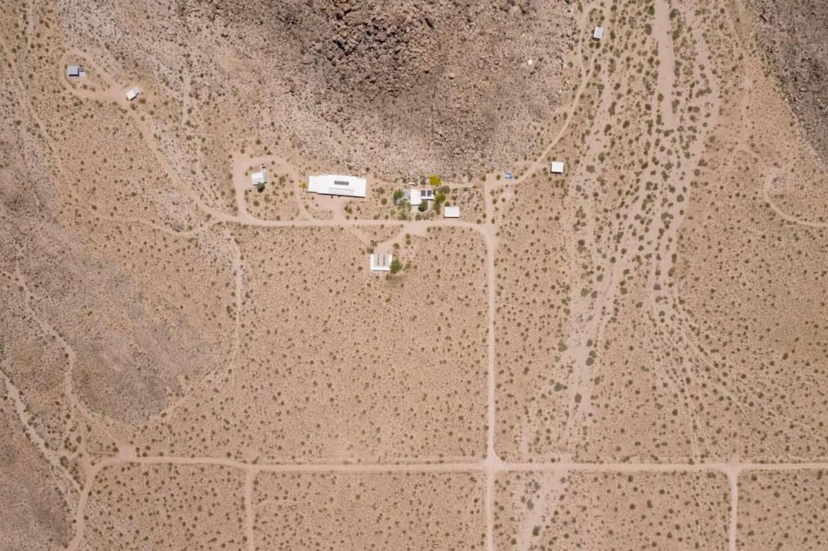 Andrea Zittel'S Joshua Tree Home A Z West House Exterior foto