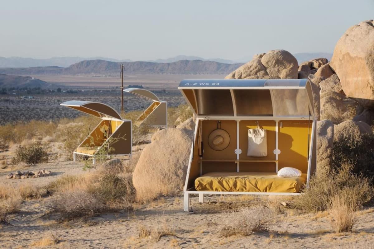 Andrea Zittel'S Joshua Tree Home A Z West House Exterior foto